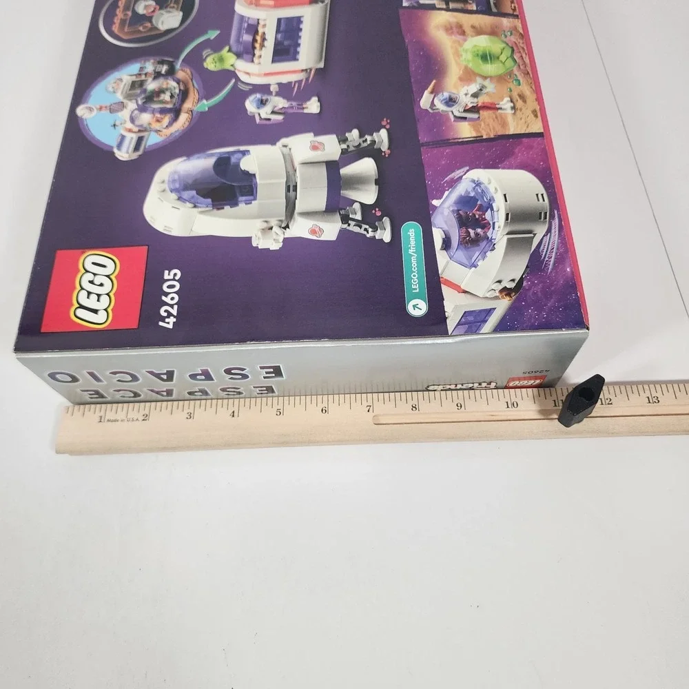 LEGO Friends 42605 Mars Space Base and Rocket 981 Pc New Sealed Space‎ Set